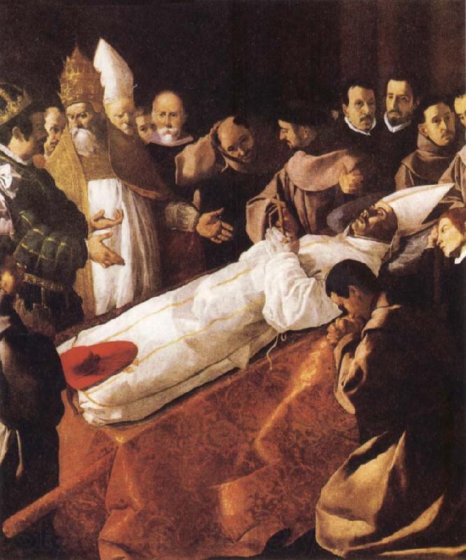 Francisco de Zurbaran The Death of St Bonaventura Germany oil painting art